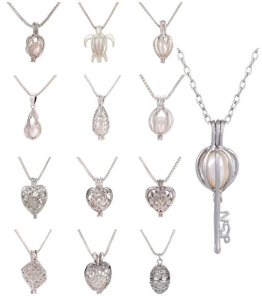 pearl cage love wish locket pendant necklace artificial natural pearl with oyster pearl mixed hollow clavicle chain necklace t6c055678091, Silver
pearl cage love wish locket pendant necklace artificial natural pearl with oyster pearl mixed hollow clavicle chain necklace t6c055678091, Silver