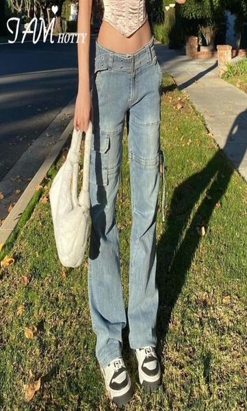 pockets belt patched street style fashion jeans women high waist baggy oversize denim y2k pants vintage mom trousers iamty women3913224, Blue
pockets belt patched street style fashion jeans women high waist baggy oversize denim y2k pants vintage mom trousers iamty women3913224, Blue