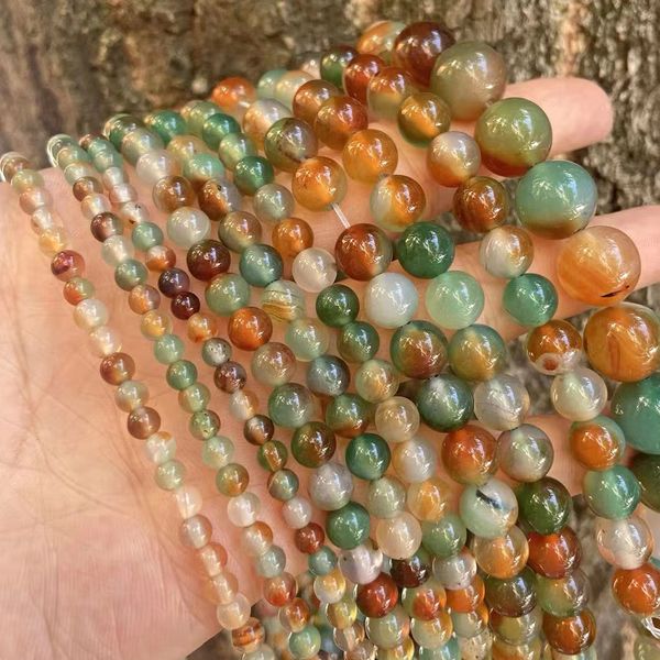 4-14mm natural jade peacock agate malachite effect semi-finished handmade diy jewelry accessories loose beads
4-14mm natural jade peacock agate malachite effect semi-finished handmade diy jewelry accessories loose beads