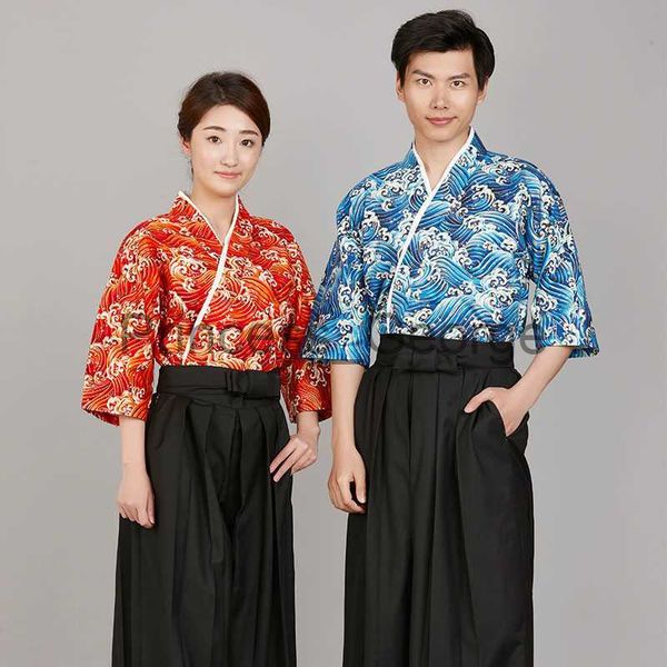 others apparel 1 piece cotton print japanese food service uniform sea pattern chef japan sushi clothing work cloth x0711, Black;white
others apparel 1 piece cotton print japanese food service uniform sea pattern chef japan sushi clothing work cloth x0711, Black;white