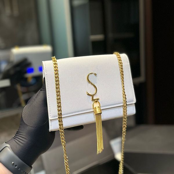 kate women designer flap woc bag with tassel caviar calfskin leather gold/silver letters metal hardware chain crossbody shoulder handbag tre
kate women designer flap woc bag with tassel caviar calfskin leather gold/silver letters metal hardware chain crossbody shoulder handbag tre