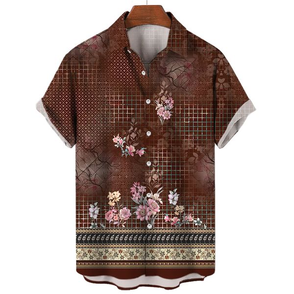 men's dress shirts simple hawaiian for men 3d floral print men's shirt street casual short sleeved tee loose oversizedshirt and b, White;black
men's dress shirts simple hawaiian for men 3d floral print men's shirt street casual short sleeved tee loose oversizedshirt and b, White;black