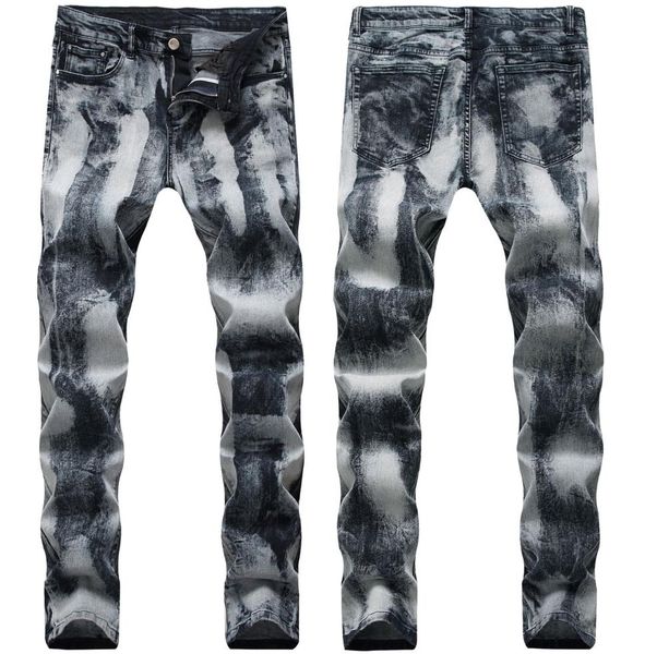 skinny mens vintage jeans cool men distressed stretch jeans slim fit straight denim washed biker jeans hip hop men streetwear 07668159660, Blue
skinny mens vintage jeans cool men distressed stretch jeans slim fit straight denim washed biker jeans hip hop men streetwear 07668159660, Blue