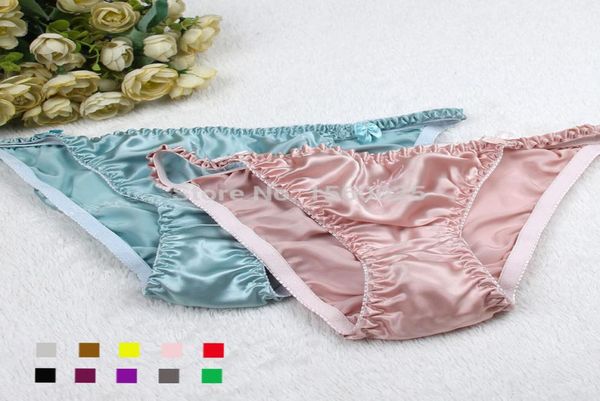 wholepure silk panties women mulberry silk briefs lowwaist lingerie t thongs mlxl9284852, Black;pink
wholepure silk panties women mulberry silk briefs lowwaist lingerie t thongs mlxl9284852, Black;pink
