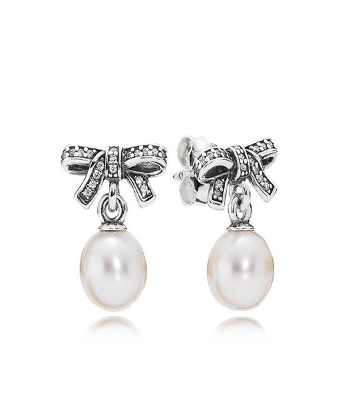 fashion pearl pendant earrings luxury designer for 925 sterling silver cz diamond original box set lady earrings8254199, Golden;silver
fashion pearl pendant earrings luxury designer for 925 sterling silver cz diamond original box set lady earrings8254199, Golden;silver