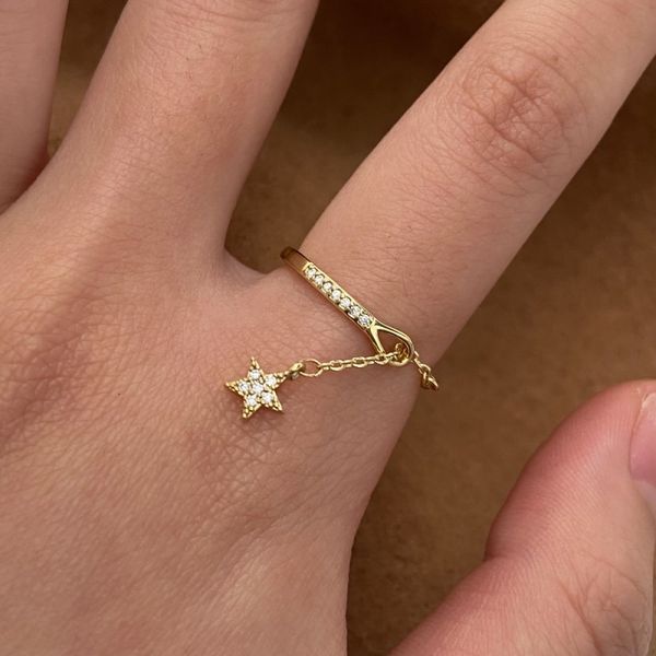 wedding rings fashion jewelry 18k gold plated cz star tassel finger 230710, Slivery;golden
wedding rings fashion jewelry 18k gold plated cz star tassel finger 230710, Slivery;golden