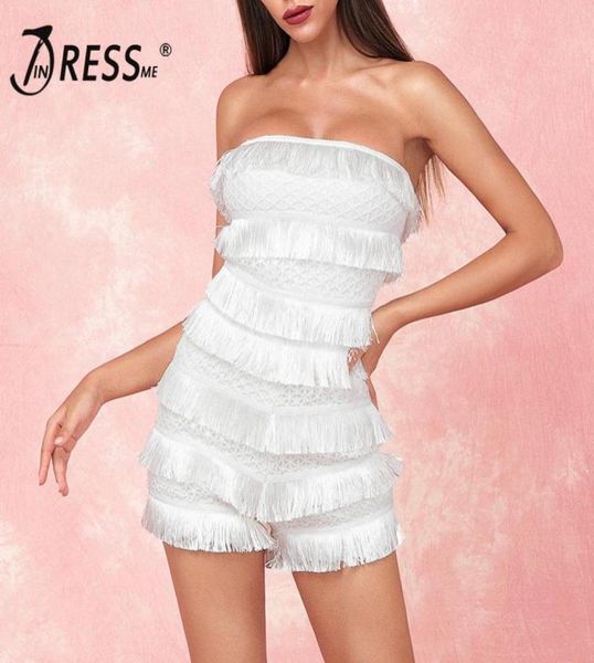 women039s jumpsuits rompers indressme 2021 fashion women strapless cascading fringe tassels playsuits bodycon casual outing b6082164, Black;white
women039s jumpsuits rompers indressme 2021 fashion women strapless cascading fringe tassels playsuits bodycon casual outing b6082164, Black;white