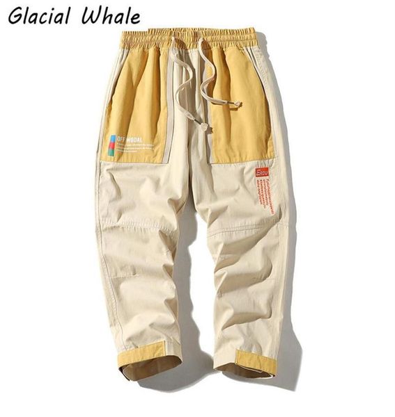 glacialwhale mens cargo pants men fashion khaki baggy joggers korean style 27106673539, Black
glacialwhale mens cargo pants men fashion khaki baggy joggers korean style 27106673539, Black