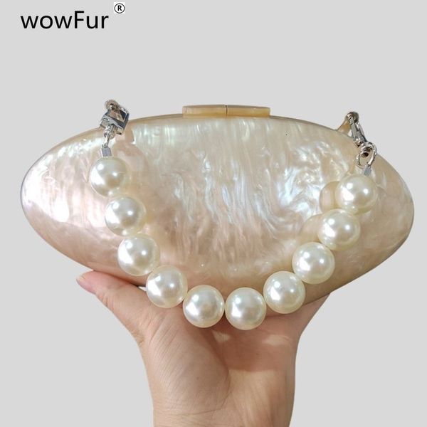 evening bags brand pearl white nude acrylic bead chain handle box clutches shell women shoulder purse wedding dress evening handbag wallets
evening bags brand pearl white nude acrylic bead chain handle box clutches shell women shoulder purse wedding dress evening handbag wallets