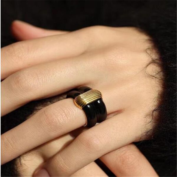 designer ring man woman deluxe high end enamel stripe rings classic fashion ring copper party wedding christmas jewelry gifts, Silver
designer ring man woman deluxe high end enamel stripe rings classic fashion ring copper party wedding christmas jewelry gifts, Silver