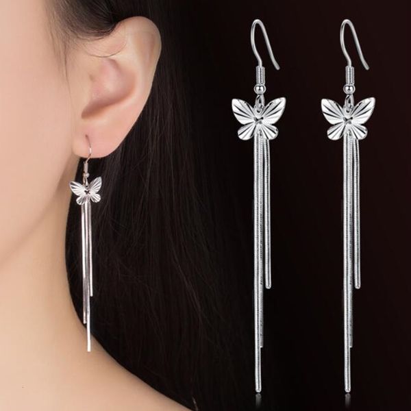 stud nehzy silver plating jewelry fashion woman earrings vintage butterfly long tassel hook 230710, Golden;silver
stud nehzy silver plating jewelry fashion woman earrings vintage butterfly long tassel hook 230710, Golden;silver