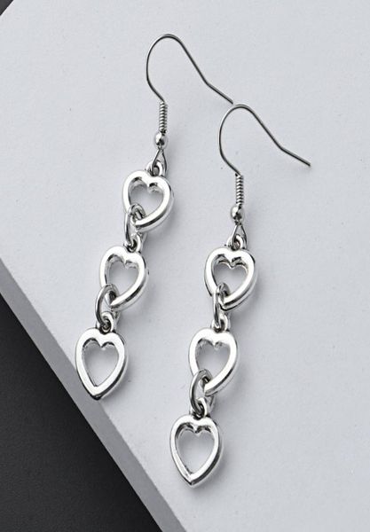 gothic dark style heart charms earrings rock metal jewellery design dangle earring for women girl punk folk art eardrop gifts6372768, Golden
gothic dark style heart charms earrings rock metal jewellery design dangle earring for women girl punk folk art eardrop gifts6372768, Golden