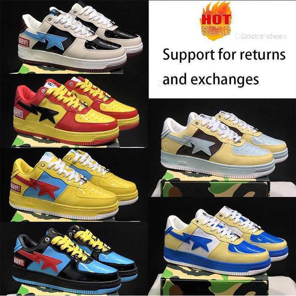 designer shoes bapestas casual shoes sta sk8 skate camouflage low sneakers fashion luxury brand leather sneaker
designer shoes bapestas casual shoes sta sk8 skate camouflage low sneakers fashion luxury brand leather sneaker