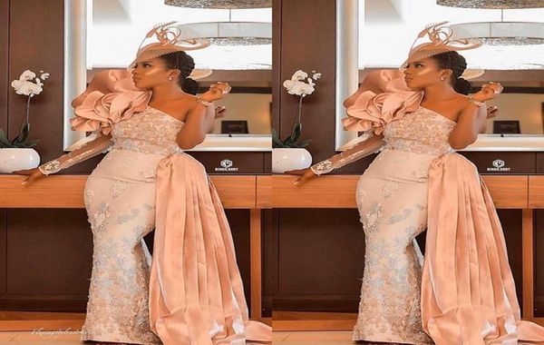 2020 arabic aso ebi lace beaded evening dresses one shoulder mermaid prom dresses party evening wear9358268, Black;red
2020 arabic aso ebi lace beaded evening dresses one shoulder mermaid prom dresses party evening wear9358268, Black;red