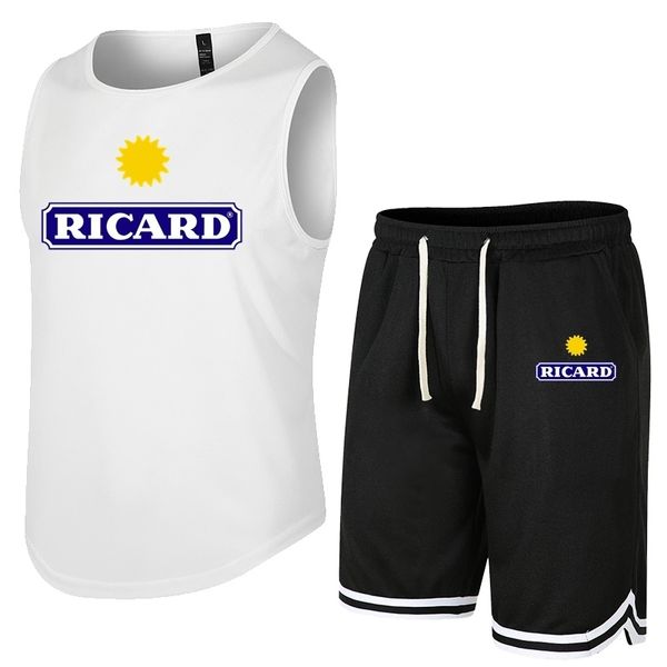 mens tracksuits summer tank shorts quick dry male fitness running vest breathable tracksuit 2pcs outfits sleeveless tshirt set ricard 230710, Gray
mens tracksuits summer tank shorts quick dry male fitness running vest breathable tracksuit 2pcs outfits sleeveless tshirt set ricard 230710, Gray