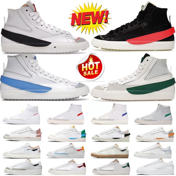 2023 blazer mid 77 vintage jumbo casual shoes mens women blazers og black white red indigo pine green summit arctic punch sail gum trainers
2023 blazer mid 77 vintage jumbo casual shoes mens women blazers og black white red indigo pine green summit arctic punch sail gum trainers