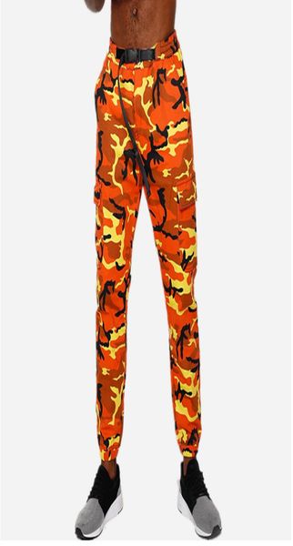 orange camouflage joggers pants men fashion military tactical skinny trousers sports pants harem camo pink pants for menwomen 2004534307, Black
orange camouflage joggers pants men fashion military tactical skinny trousers sports pants harem camo pink pants for menwomen 2004534307, Black