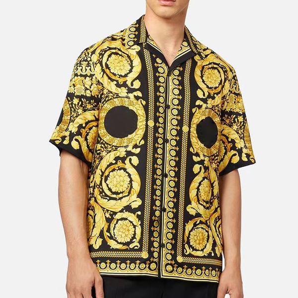 hawaii designer men casual shirts fashion business summer beach shirt slim fit various pattern print short sleeves mens dress shirts, White;black
hawaii designer men casual shirts fashion business summer beach shirt slim fit various pattern print short sleeves mens dress shirts, White;black