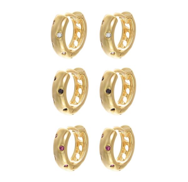 yoursfs fashion jewelry 3 pairs 18k gold plated zircon earrings unique woman anniversary birthday gift8443967, Golden;silver
yoursfs fashion jewelry 3 pairs 18k gold plated zircon earrings unique woman anniversary birthday gift8443967, Golden;silver