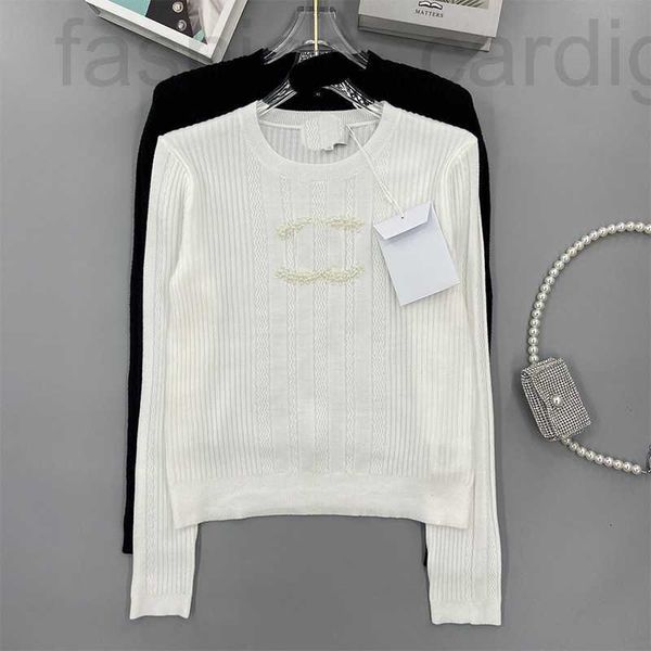 women's knits & tees designer small fragrance, white beads, letters, round neck, long sleeve sweater, women's clothing, celebrity
women's knits & tees designer small fragrance, white beads, letters, round neck, long sleeve sweater, women's clothing, celebrity