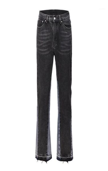 men039s jeans vintage patchwork flare men streetwear wide leg denim long pants hip hop high street zipper straight black burrs 3103390, Blue
men039s jeans vintage patchwork flare men streetwear wide leg denim long pants hip hop high street zipper straight black burrs 3103390, Blue