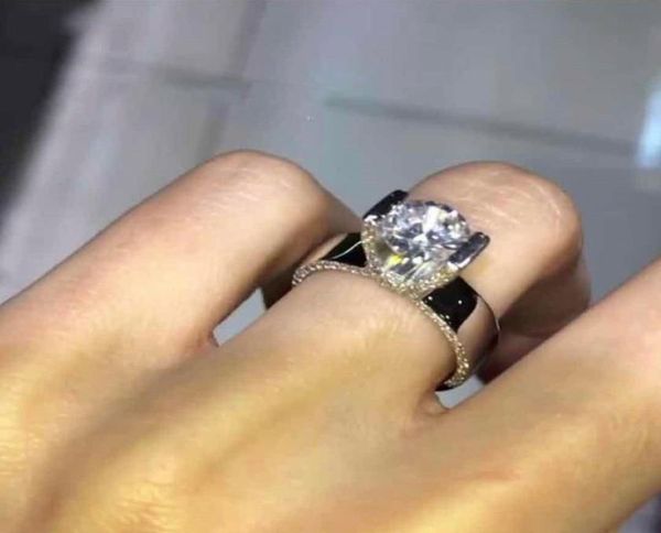 classic luxury real solid 925 sterling silver ring 10 hearts arrows zircon wedding jewelry rings engagement for women4500022, Slivery;golden
classic luxury real solid 925 sterling silver ring 10 hearts arrows zircon wedding jewelry rings engagement for women4500022, Slivery;golden