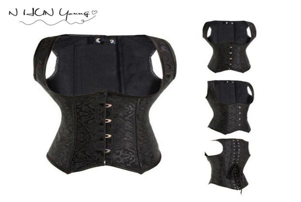 corset red black waist corsets and bustiers steampunk plus size lace corset cuero lingerie 6xl sx0326105840, Black;white
corset red black waist corsets and bustiers steampunk plus size lace corset cuero lingerie 6xl sx0326105840, Black;white