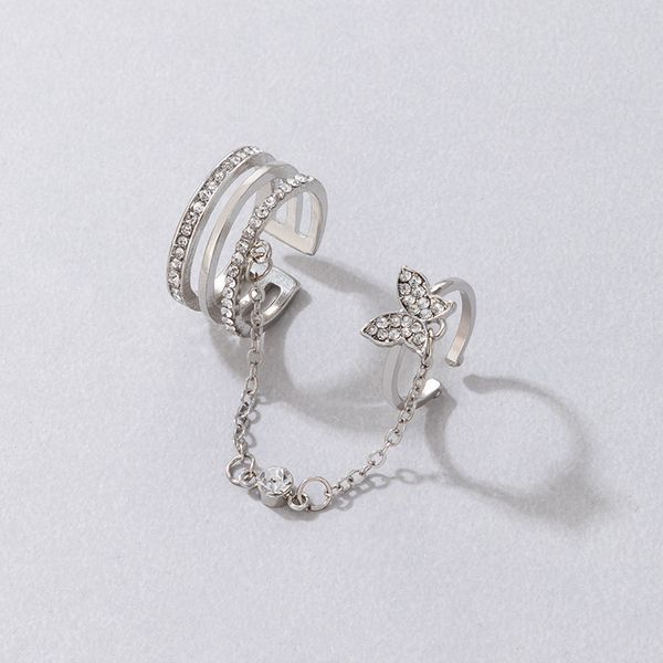 wedding rings trendy tassel butterfly silver color punk set for women girls jewelry gifts gift alloy ring 230710, Slivery;golden
wedding rings trendy tassel butterfly silver color punk set for women girls jewelry gifts gift alloy ring 230710, Slivery;golden