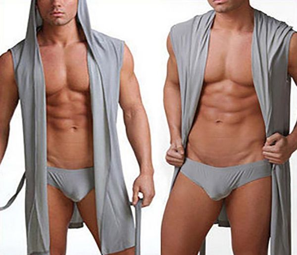 men summer dress bath robe pajamas sleepwear hombre sleeveless hooded casual kimono bathrobe nightgown robe solid color clo3014293, Black;brown
men summer dress bath robe pajamas sleepwear hombre sleeveless hooded casual kimono bathrobe nightgown robe solid color clo3014293, Black;brown