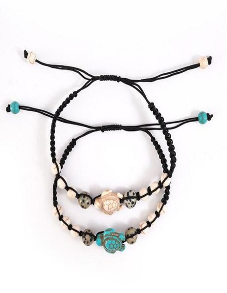sea turtle beads bracelets for women men 2 colors natural stone strand elastic friendship woven bracelet beach jewelry gifts3524300, Golden;silver
sea turtle beads bracelets for women men 2 colors natural stone strand elastic friendship woven bracelet beach jewelry gifts3524300, Golden;silver