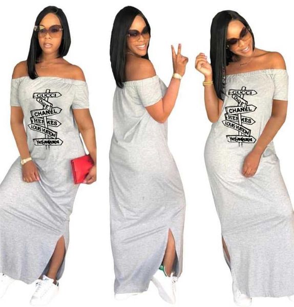retail plus size s3xl 2022 summer womens causal maxi dresses designer split short sleeve dress letter print clothing9640083, Black;gray
retail plus size s3xl 2022 summer womens causal maxi dresses designer split short sleeve dress letter print clothing9640083, Black;gray