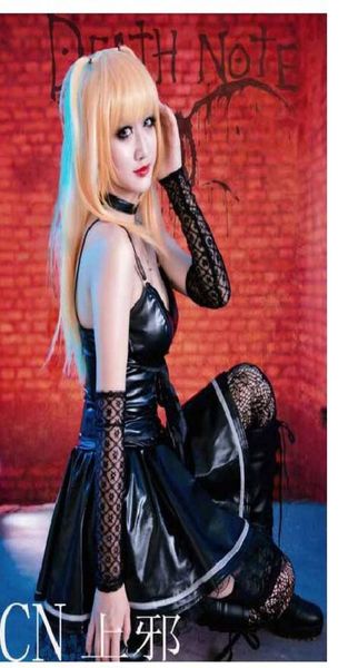 wholehalloween costumes for girls anime death note misa amane cosplay costume black dress cuff neckwear1861922
wholehalloween costumes for girls anime death note misa amane cosplay costume black dress cuff neckwear1861922