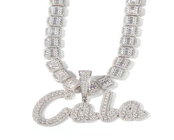 pendant necklaces iced out custom name necklace with cuban link chain for man and women hip hop 14k real gold plated personalized 8161774, Silver
pendant necklaces iced out custom name necklace with cuban link chain for man and women hip hop 14k real gold plated personalized 8161774, Silver
