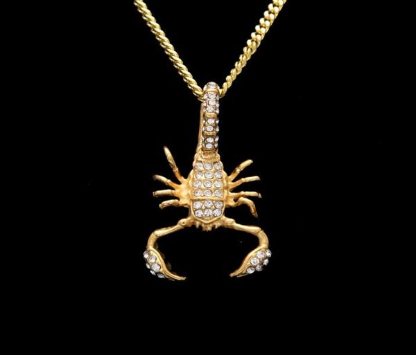 iced out stainless steel scorpion pendant gold color iced out rhinestone animal pendant necklace fashion hip hop jewelry3067125, Silver
iced out stainless steel scorpion pendant gold color iced out rhinestone animal pendant necklace fashion hip hop jewelry3067125, Silver