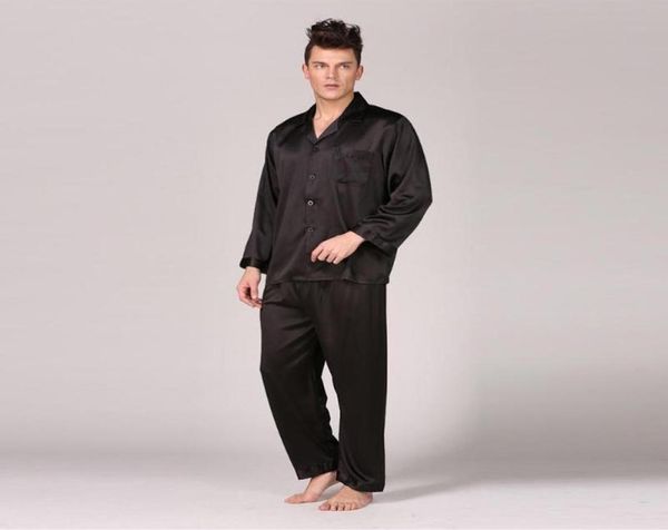 autumn mens stain silk pajama set pajamas men sleepwear modern style silk nightgown home male satin soft cozy for sleeping 20193623760962, Black;brown
autumn mens stain silk pajama set pajamas men sleepwear modern style silk nightgown home male satin soft cozy for sleeping 20193623760962, Black;brown