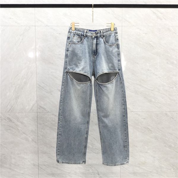 23fw men usa washed denim pants vintage girls holes jeans summer fashion high street long trousers bottoms loose fit jul 12, Black
23fw men usa washed denim pants vintage girls holes jeans summer fashion high street long trousers bottoms loose fit jul 12, Black