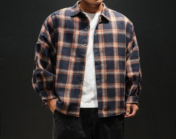 modis mens plaid flannel shirts hip hop men shirt long sleeve streetwear coat loose casual shirt 5xl plus size hombre clothing9663679, White;black
modis mens plaid flannel shirts hip hop men shirt long sleeve streetwear coat loose casual shirt 5xl plus size hombre clothing9663679, White;black