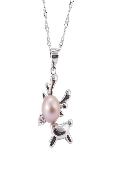 baby deer 100 solid 925 sterling silver pearl pendant necklace settings mounting for women semi mount women039s jewelry diy fi5565518
baby deer 100 solid 925 sterling silver pearl pendant necklace settings mounting for women semi mount women039s jewelry diy fi5565518