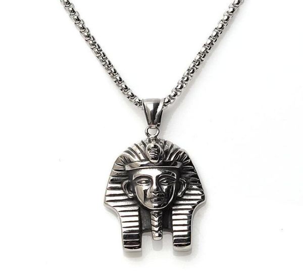 fashion hiphop necklace men039s egyptian pharaoh pendant titanium steel personality necklaces9893598, Silver
fashion hiphop necklace men039s egyptian pharaoh pendant titanium steel personality necklaces9893598, Silver