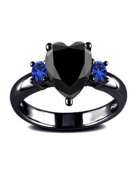 1pcs316l stainless steel black gold filled heart ring for fashion women anniversary gift whole and retail7693033, Silver
1pcs316l stainless steel black gold filled heart ring for fashion women anniversary gift whole and retail7693033, Silver