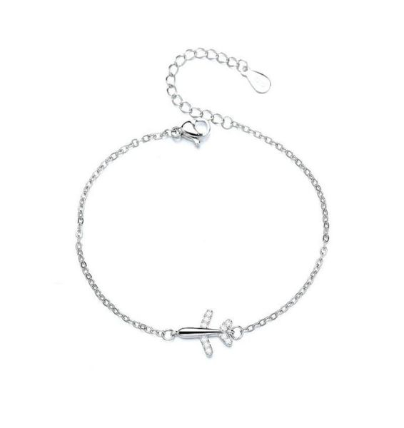 charm bracelets a girl039 original design paper airplane chain inlaid zircon adjustable bracelet for women bangle jewelry8070234, Golden;silver
charm bracelets a girl039 original design paper airplane chain inlaid zircon adjustable bracelet for women bangle jewelry8070234, Golden;silver
