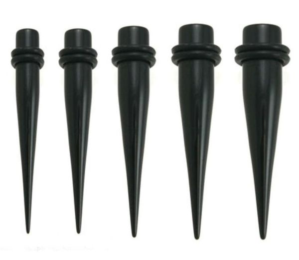 black uv acrylic ear stretching tapers expander plugs tunnel body piercing jewelry kit gauges bulk 1610mm earring promotional ho4256938, Silver
black uv acrylic ear stretching tapers expander plugs tunnel body piercing jewelry kit gauges bulk 1610mm earring promotional ho4256938, Silver