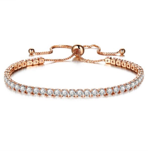 new round tennis bracelet for women rose gold silver color cubic zirconia charm bracelets bangles femme wedding jewelry1426944, Golden;silver
new round tennis bracelet for women rose gold silver color cubic zirconia charm bracelets bangles femme wedding jewelry1426944, Golden;silver