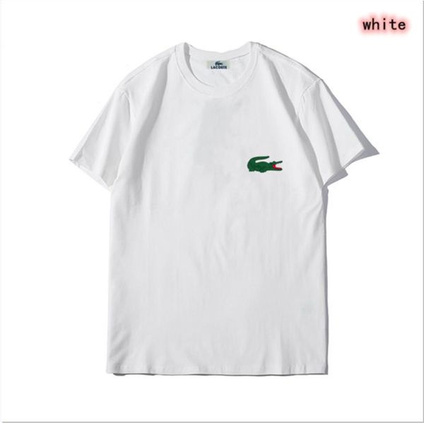 summer mens womans lacoste t shirts america designer fashion breathable 100% cotton classics letter graphic print street casual tees shirt, White;black
summer mens womans lacoste t shirts america designer fashion breathable 100% cotton classics letter graphic print street casual tees shirt, White;black