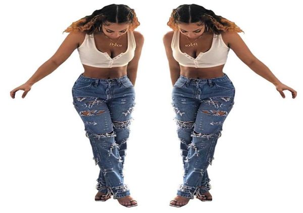 women039s jeans womens autumn winter european and american fashion natural waist personality ripped straight leg trousers4641866, Blue
women039s jeans womens autumn winter european and american fashion natural waist personality ripped straight leg trousers4641866, Blue