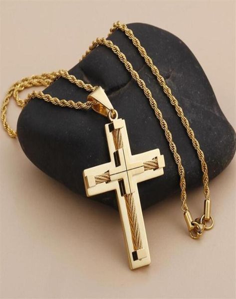 whole hip hop jewelry cross necklace mens gold chain pendants xmas gift for men270s5429696, Silver
whole hip hop jewelry cross necklace mens gold chain pendants xmas gift for men270s5429696, Silver