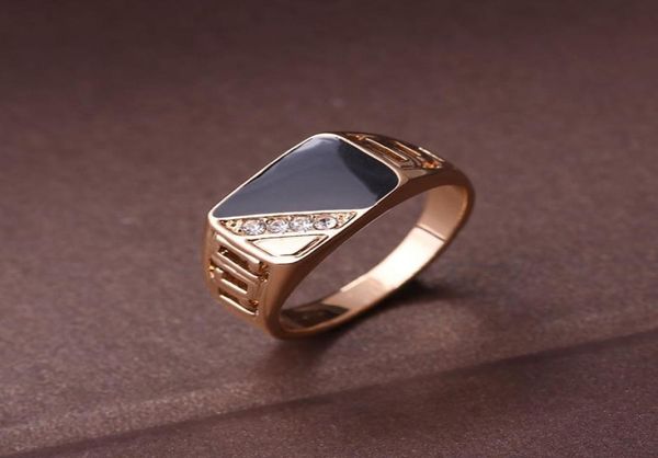 fashion male jewelry classic gold color rhinestone wedding ring black enamel rings for men christmas party gift7889730, Golden;silver
fashion male jewelry classic gold color rhinestone wedding ring black enamel rings for men christmas party gift7889730, Golden;silver