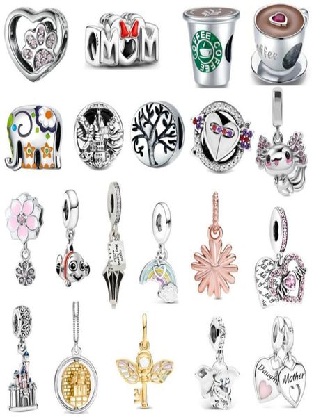 new s925 sterling silver bead charm beaded castle coffee mug original fitted bracelet pendant fashion classic diy ladies mom jewelry gift567, Bronze;silver
new s925 sterling silver bead charm beaded castle coffee mug original fitted bracelet pendant fashion classic diy ladies mom jewelry gift567, Bronze;silver