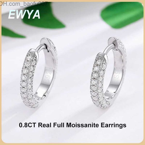 charm ewya luxury designer 0.8ct d-color all moist sile ring earrings s925 sterling silver women's party exquisite jewelry gift z230713, Golden
charm ewya luxury designer 0.8ct d-color all moist sile ring earrings s925 sterling silver women's party exquisite jewelry gift z230713, Golden