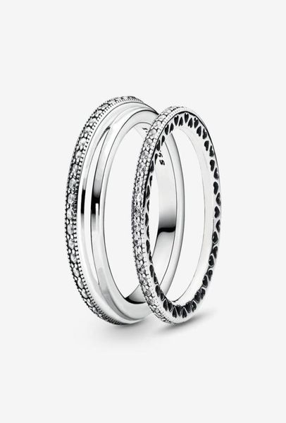 100 european 925 sterling silver sparkle hearts ring set for women wedding rings fashion jewelry accessories6822290, Slivery;golden
100 european 925 sterling silver sparkle hearts ring set for women wedding rings fashion jewelry accessories6822290, Slivery;golden
